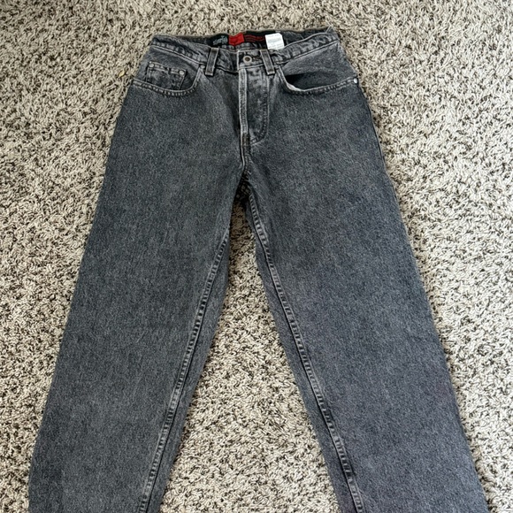 Levi's SilverTab Men's Black Loose Fit Jeans - Picture 1 of 12